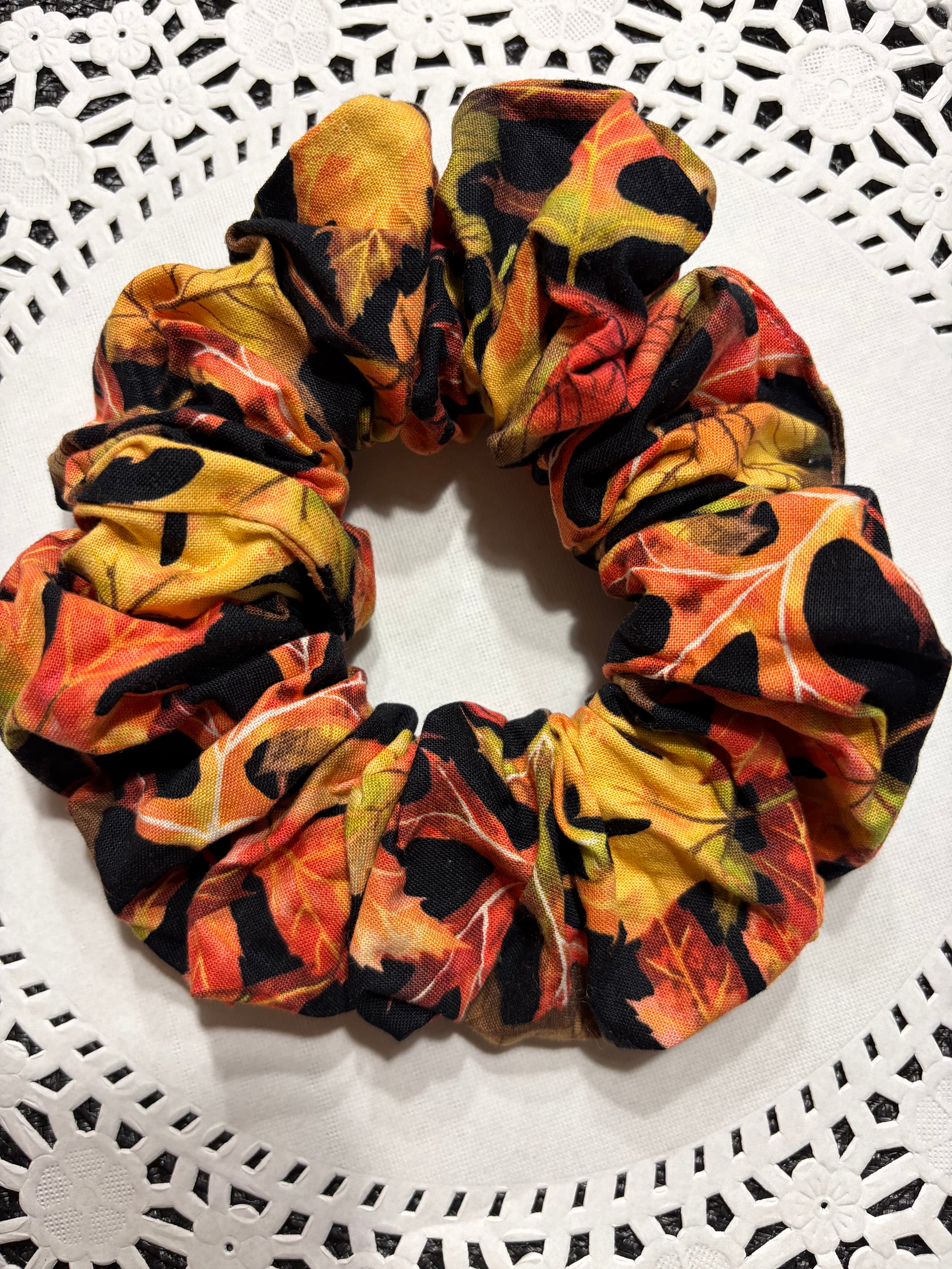 Fall large scrunchie
